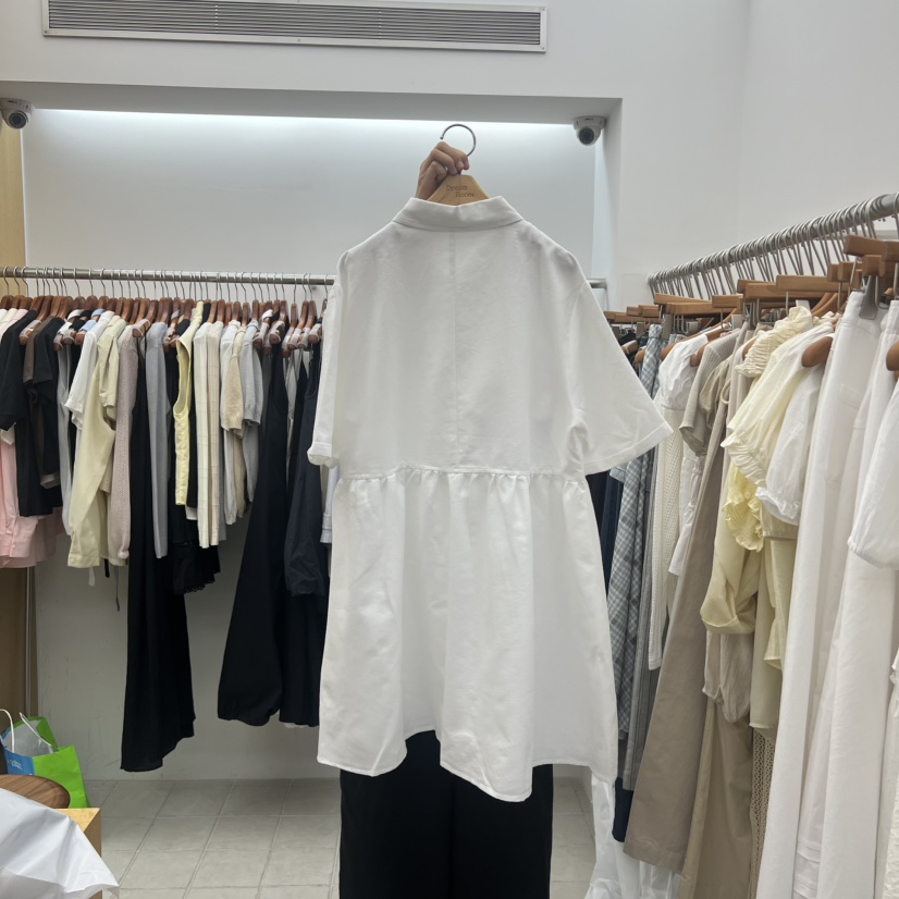 DRESS ROOM東大門實拍女士新款人氣職業時尚休閑熱賣連衣裙DRESS ROOM連衣裙