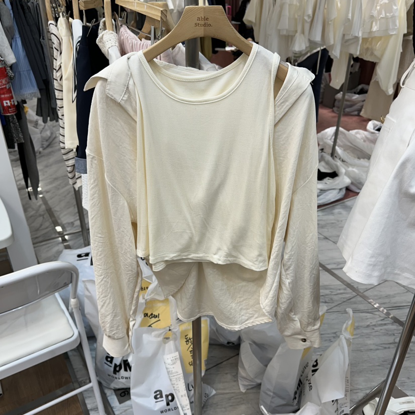 ABLESTUDIO東大門實拍女裝新款推薦職業休閑26春夏時尚套裝ABLESTUDIO套裝