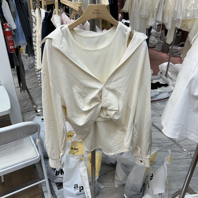 ABLESTUDIO東大門實拍女裝新款推薦職業休閑26春夏時尚套裝ABLESTUDIO套裝圖色1
