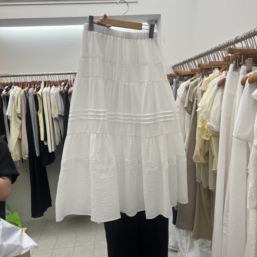 DRESS ROOM東大門直郵女士新品時尚職業真品半身裙中短裙DRESS ROOM半身裙/中短裙