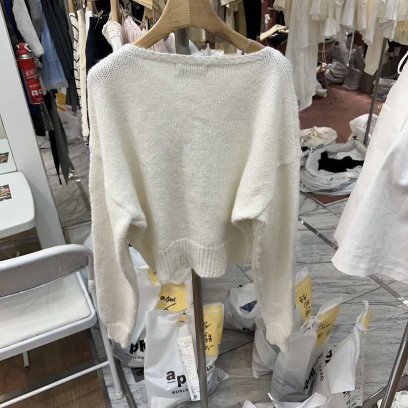 ABLESTUDIO韓國代購女士新品真品推薦職業休閑時尚熱賣毛衣ABLESTUDIO毛衣