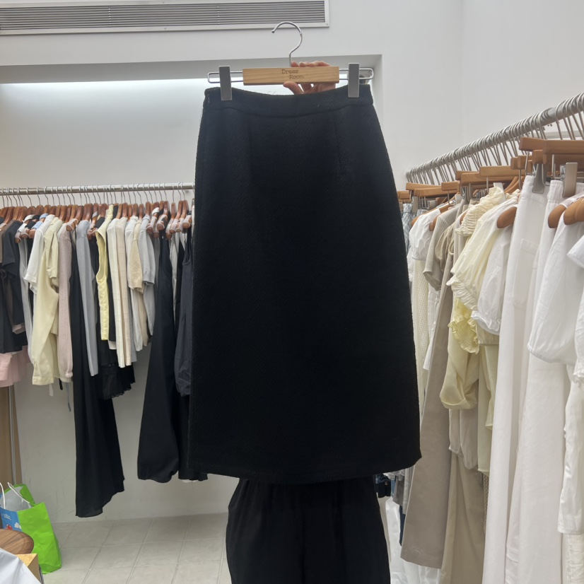 DRESS ROOM韓國代購女士新款真品熱賣職業休閑半身裙中短裙DRESS ROOM半身裙/中短裙圖色2