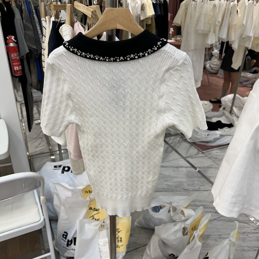 ABLESTUDIO韓國直郵女士新款職業推薦人氣26春夏熱賣針織衫ABLESTUDIO針織衫