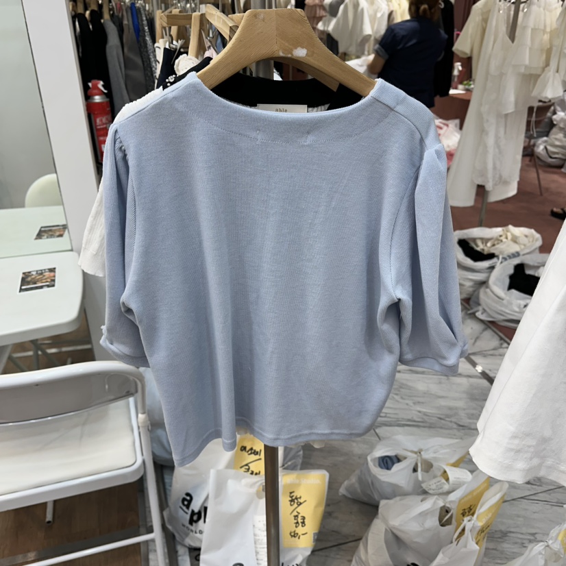ABLESTUDIO韓國直郵女士新品人氣推薦26春夏職業熱賣針織衫ABLESTUDIO針織衫
