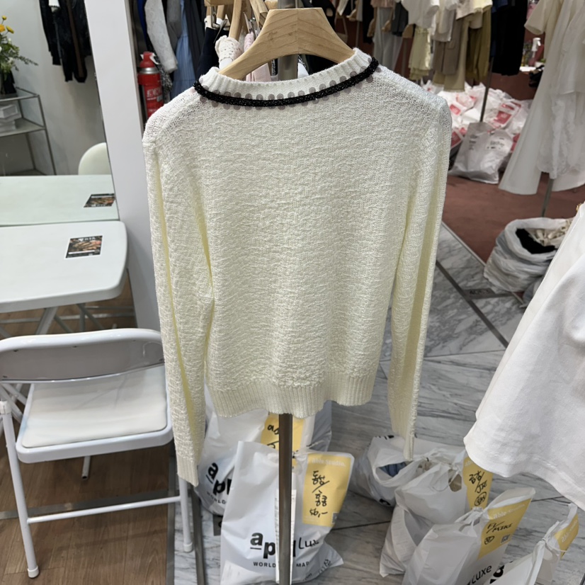 ABLESTUDIO東大門直郵女士新款時尚休閑真品26春夏針織衫ABLESTUDIO針織衫