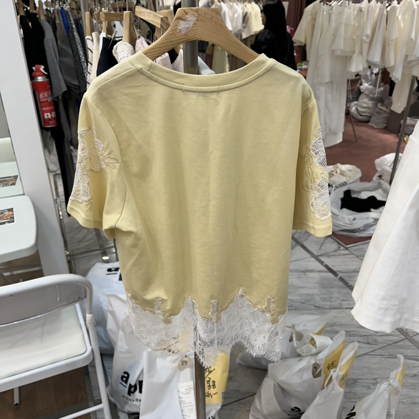 ABLESTUDIO韓國代購女士新品熱賣真品26春夏人氣職業推薦T恤ABLESTUDIOT恤