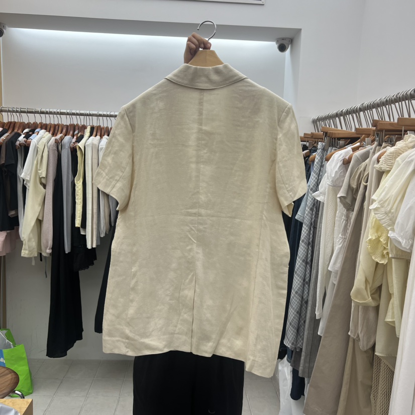 DRESS ROOM東大門代購女士新款休閑職業推薦人氣時尚夾克DRESS ROOM夾克