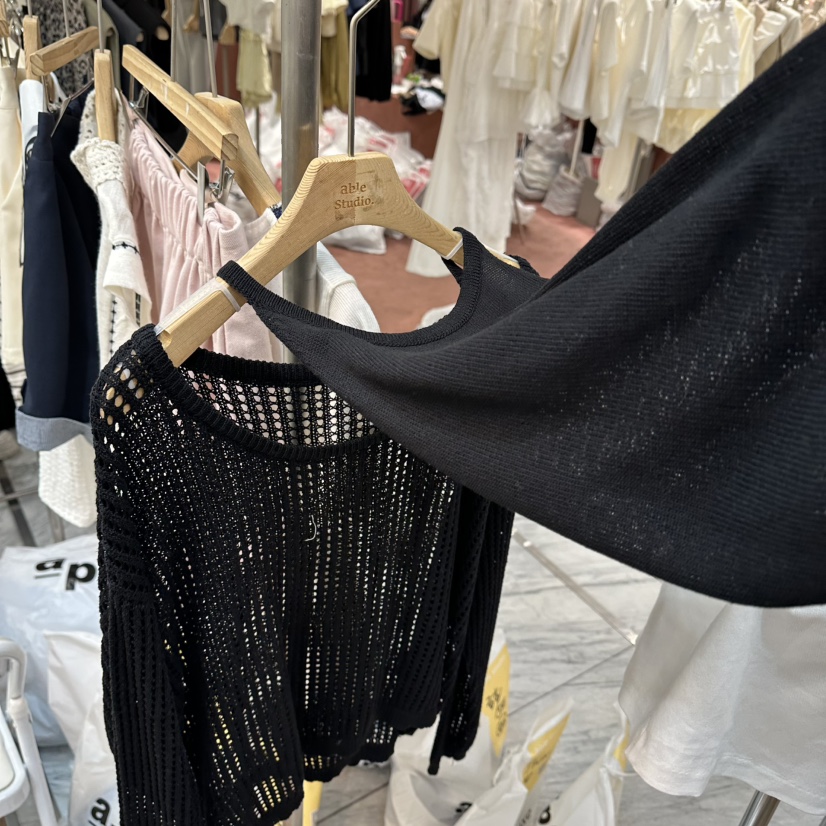ABLESTUDIO東大門代購女裝新品26春夏休閑熱賣時尚真品套裝ABLESTUDIO套裝