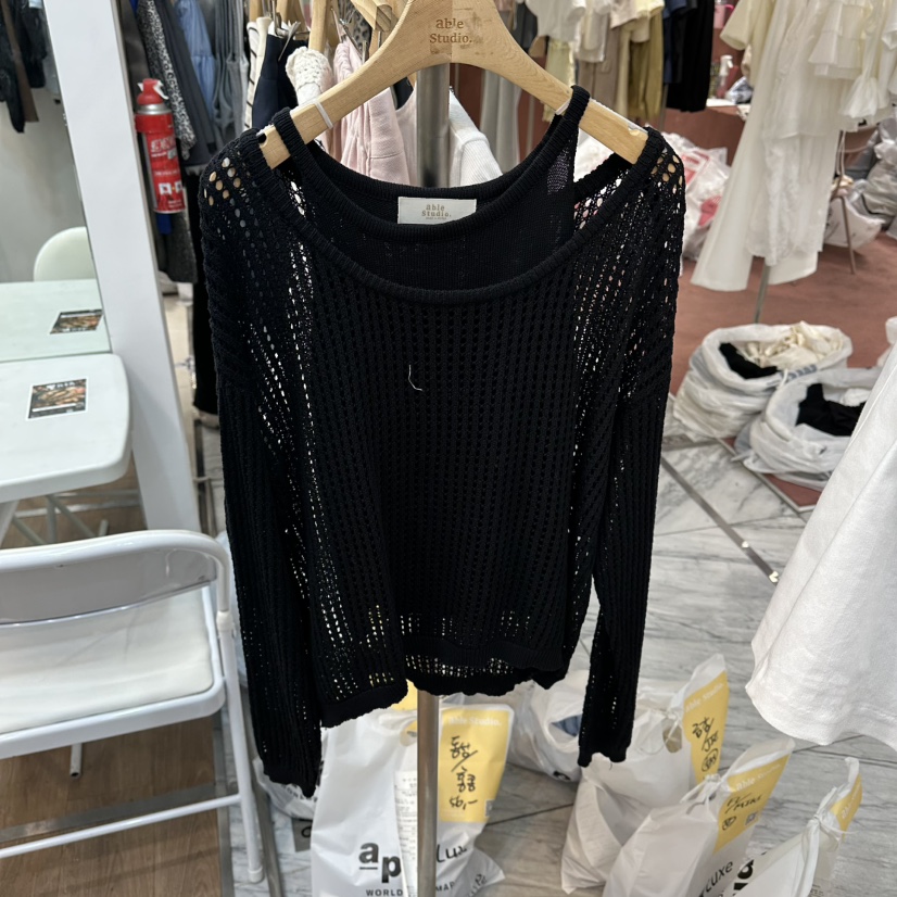 ABLESTUDIO東大門代購女裝新品26春夏休閑熱賣時尚真品套裝ABLESTUDIO套裝圖色1