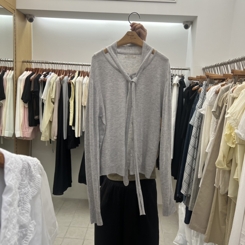 DRESS ROOM東大門代購女裝新品休閑熱賣真品時尚推薦針織衫DRESS ROOM針織衫圖色2