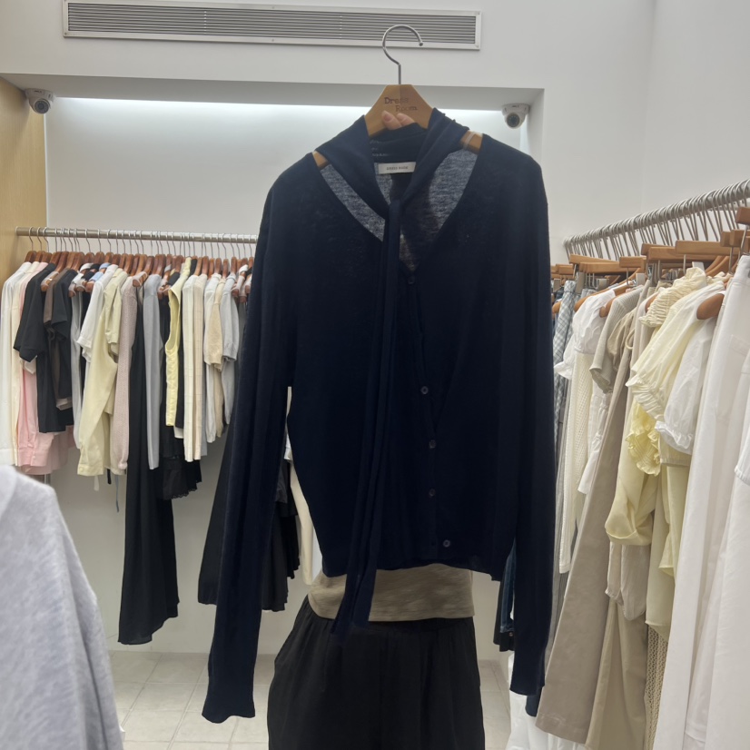 DRESS ROOM東大門代購女裝新品休閑熱賣真品時尚推薦針織衫DRESS ROOM針織衫圖色3