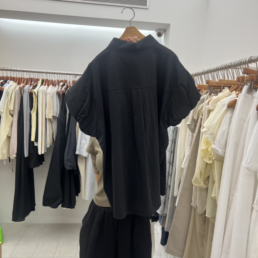 DRESS ROOM韓國直郵女裝新品推薦熱賣26春夏時尚襯衫蕾絲衫DRESS ROOM襯衫/蕾絲衫
