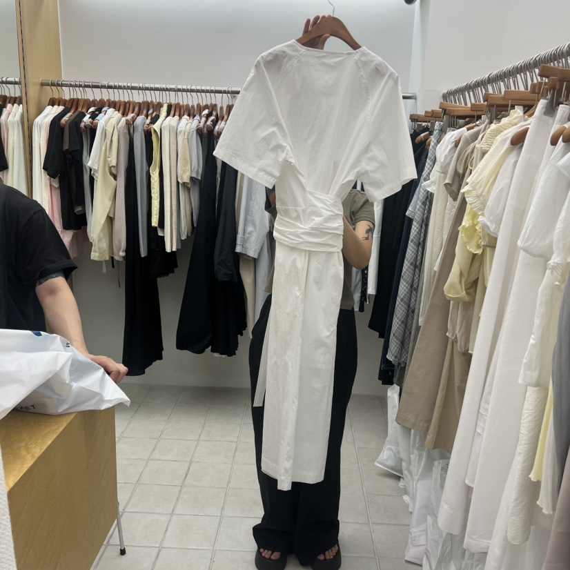 DRESS ROOM韓國代購女士新款人氣職業休閑26春夏熱賣連衣裙DRESS ROOM連衣裙