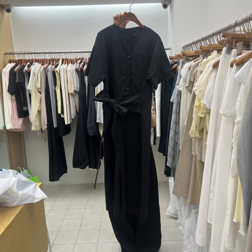 DRESS ROOM韓國代購女士新款人氣職業休閑26春夏熱賣連衣裙DRESS ROOM連衣裙圖色2