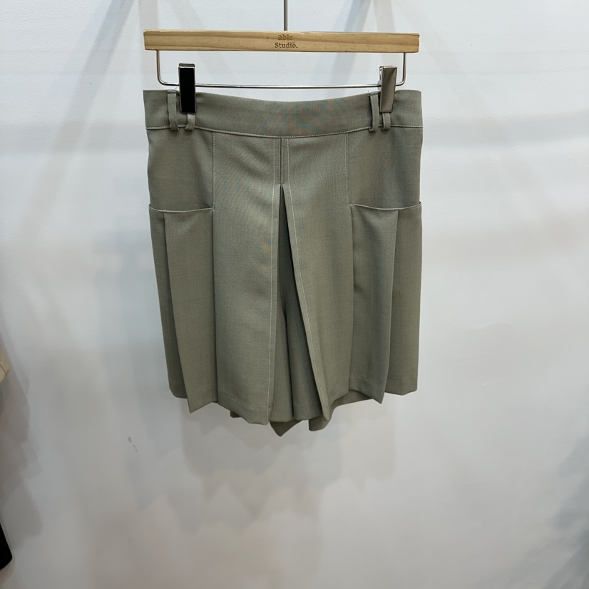 ABLESTUDIO東大門直郵女裝新品熱賣推薦職業時尚休閑短褲ABLESTUDIO短褲圖色2