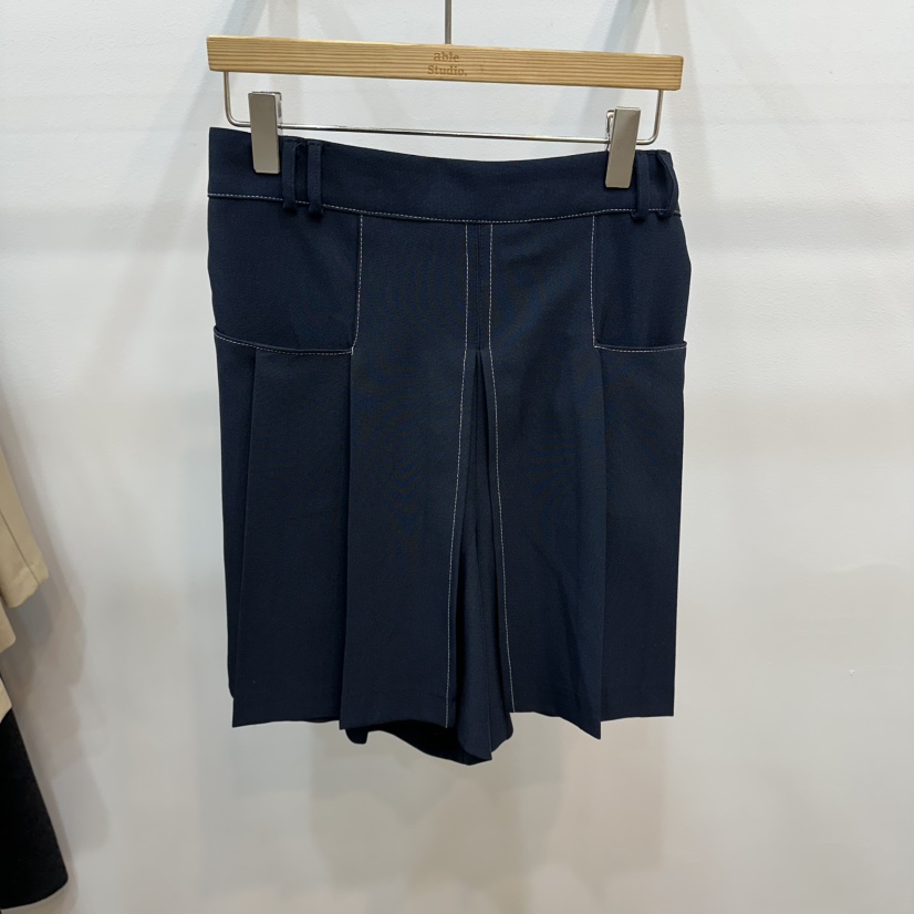 ABLESTUDIO東大門直郵女裝新品熱賣推薦職業時尚休閑短褲ABLESTUDIO短褲圖色3