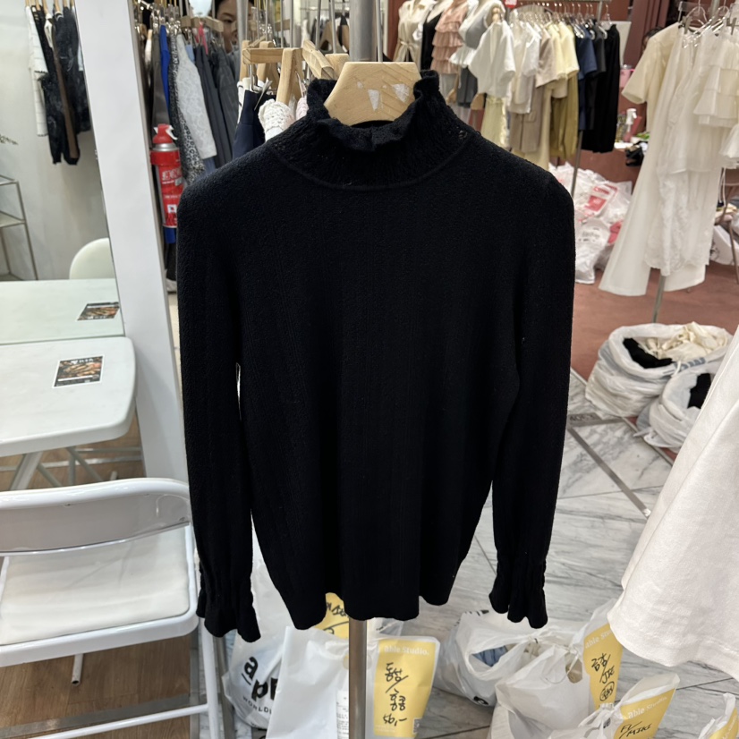 ABLESTUDIO東大門實拍女裝新款時尚推薦26春夏休閑針織衫ABLESTUDIO針織衫