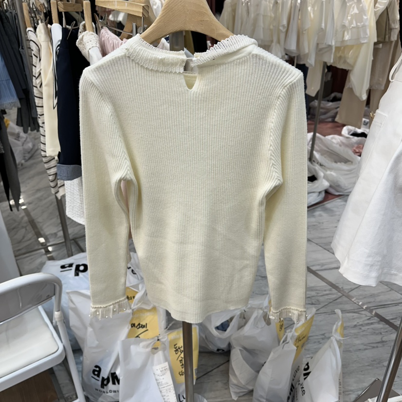 ABLESTUDIO韓國代購女士新品人氣時尚推薦休閑26春夏針織衫ABLESTUDIO針織衫