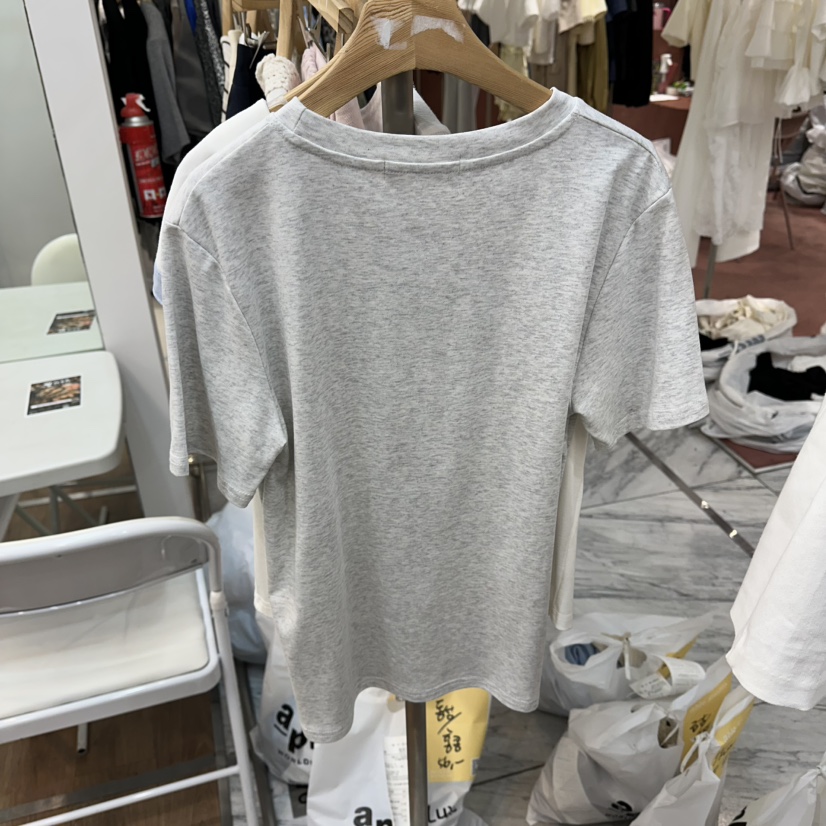 ABLESTUDIO韓國直郵女士新款熱賣時尚26春夏人氣職業推薦T恤ABLESTUDIOT恤