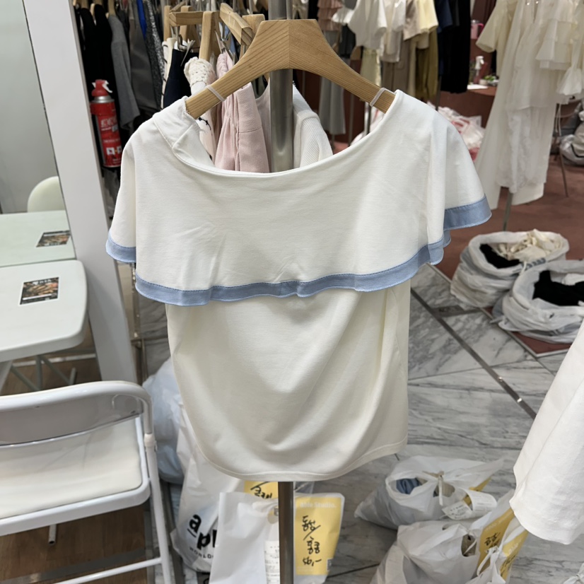 ABLESTUDIO韓國直郵女裝新品熱賣人氣真品26春夏推薦職業T恤ABLESTUDIOT恤