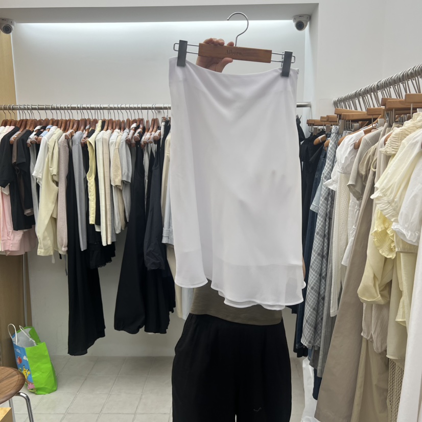 DRESS ROOM東大門直郵女裝新品職業時尚熱賣半身裙中短裙DRESS ROOM半身裙/中短裙圖色1