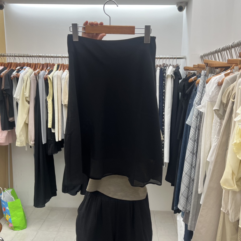DRESS ROOM東大門直郵女裝新品職業時尚熱賣半身裙中短裙DRESS ROOM半身裙/中短裙圖色2