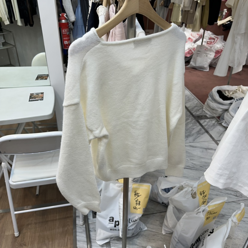 ABLESTUDIO韓國直郵女士新品26春夏熱賣推薦休閑時尚針織衫ABLESTUDIO針織衫