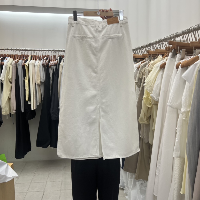 DRESS ROOM東大門代購女士新款時尚人氣休閑熱賣職業長裙DRESS ROOM長裙