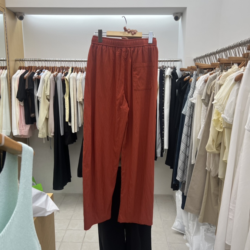 DRESS ROOM韓國代購女士新品職業真品推薦時尚人氣休閑褲DRESS ROOM休閑褲