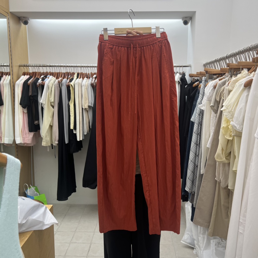 DRESS ROOM韓國代購女士新品職業真品推薦時尚人氣休閑褲DRESS ROOM休閑褲圖色2