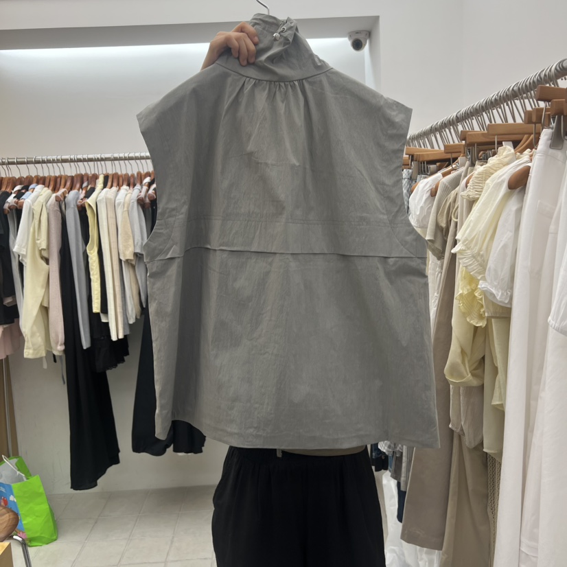 DRESS ROOM東大門直郵女裝新品推薦人氣職業真品休閑馬甲DRESS ROOM馬甲