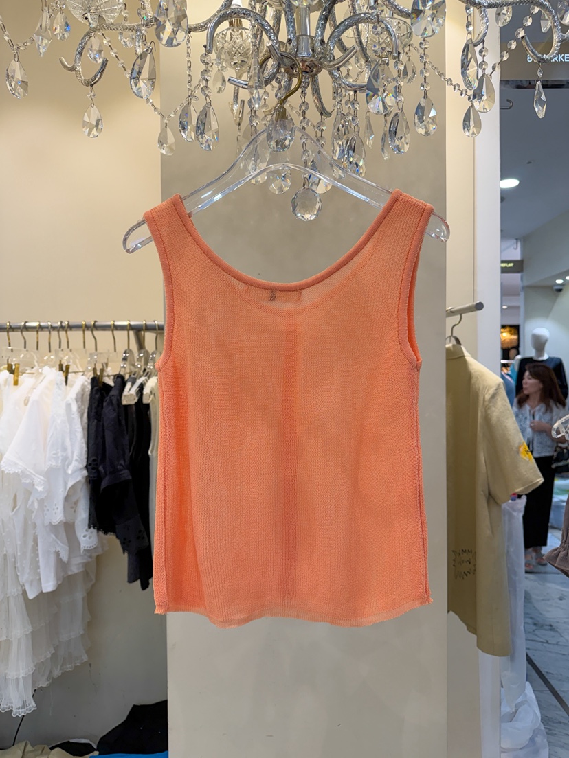 81 MARKET-L韓國代購女裝新品休閑時尚職業真品吊帶背心81 MARKET-L吊帶/背心