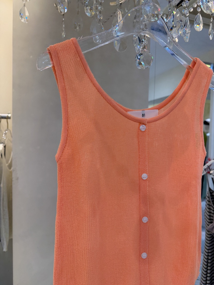 81 MARKET-L韓國代購女裝新品休閑時尚職業真品吊帶背心81 MARKET-L吊帶/背心