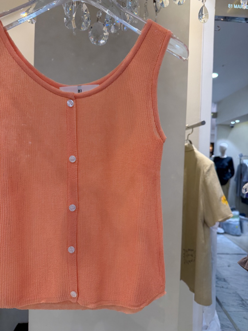 81 MARKET-L韓國代購女裝新品休閑時尚職業真品吊帶背心81 MARKET-L吊帶/背心