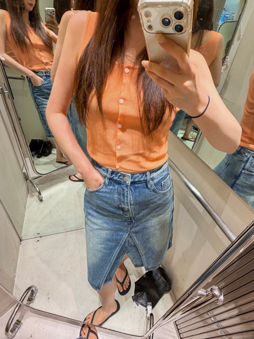 81 MARKET-L韓國代購女裝新品休閑時尚職業真品吊帶背心81 MARKET-L吊帶/背心