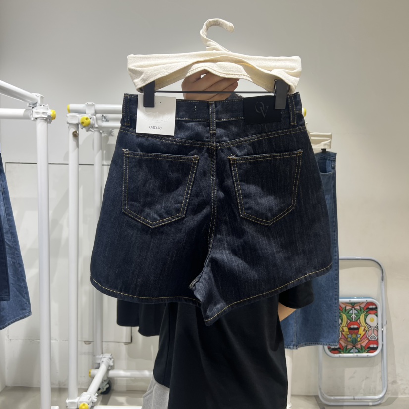 RPM/OVMUTE東大門直郵女裝新品26春夏熱賣休閑職業時尚短褲RPM/OVMUTE短褲