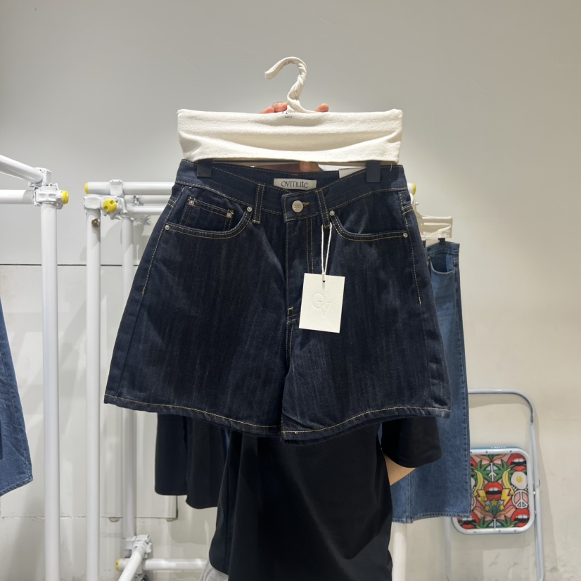 RPM/OVMUTE東大門直郵女裝新品26春夏熱賣休閑職業時尚短褲RPM/OVMUTE短褲圖色2