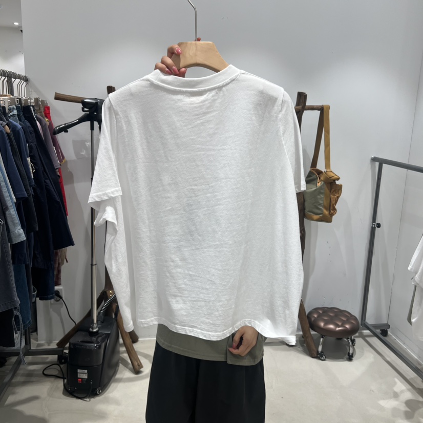 BLOOM韓國代購女裝新品時尚推薦真品26春夏職業休閑熱賣T恤BLOOM-ST恤