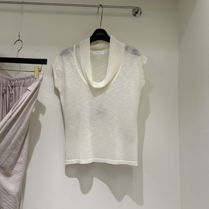 BIKINI韓國代購女士新品熱賣真品26春夏休閑職業吊帶背心BIKINI吊帶/背心圖色1