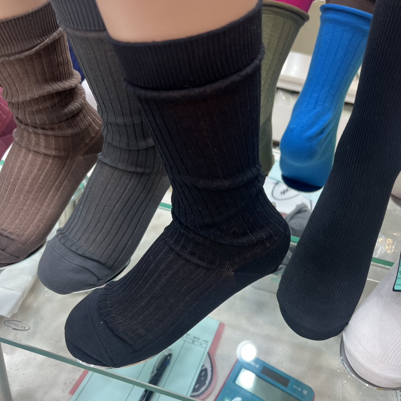 AILEEN東大門直郵女裝新品推薦時尚熱賣人氣26春夏休閑襪子LEJUNEV襪子圖色8