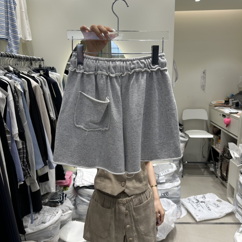 AT THE END東大門直郵女裝新款26春夏時尚熱賣休閑短褲AT THE END短褲
