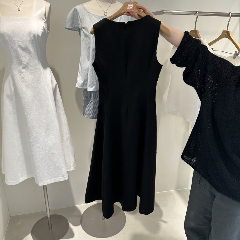 MER東大門代購女裝新款時尚人氣26春夏休閑熱賣推薦連衣裙MER/ANGELO BIANCO連衣裙