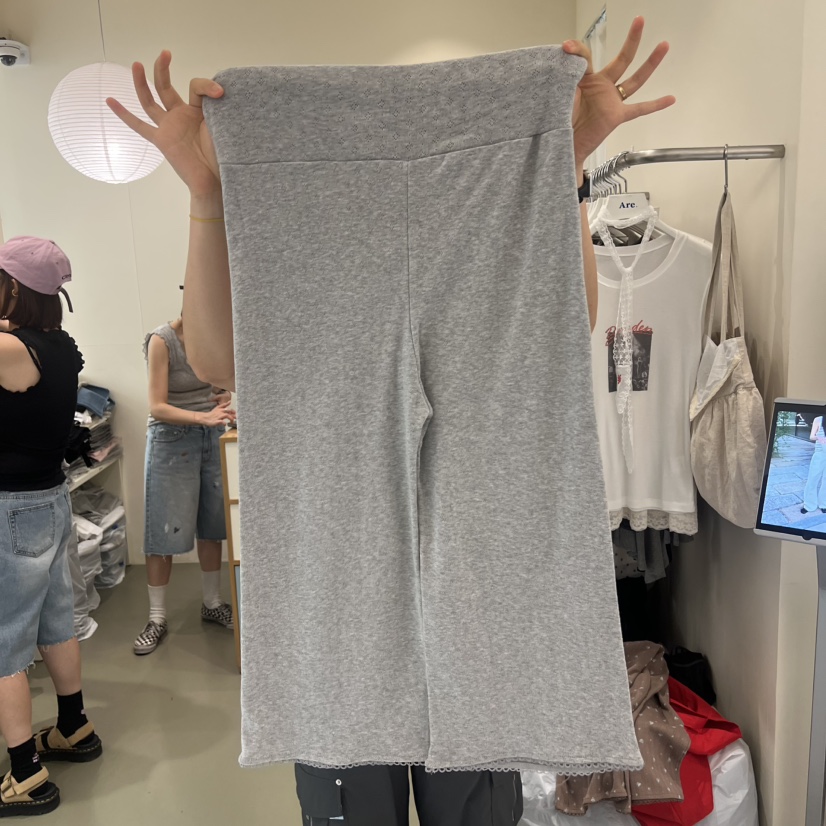 ARE韓國代購女士新款熱賣時尚26春夏人氣職業真品休閑短褲ARE YOU/ARE短褲