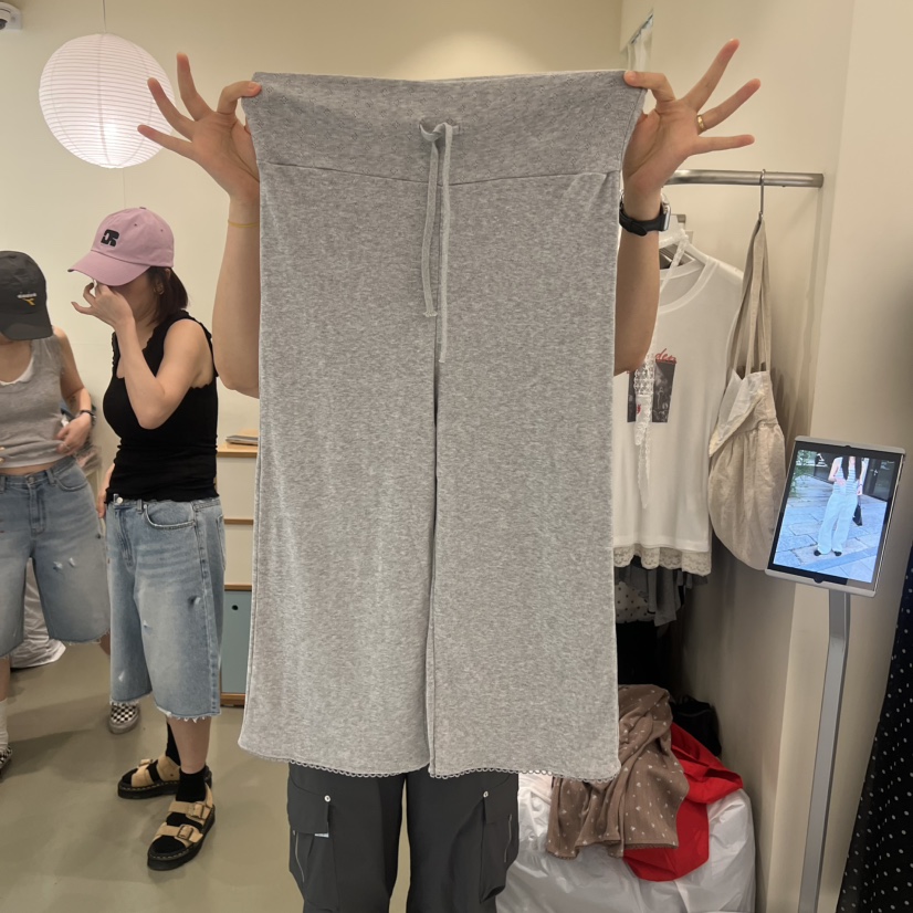 ARE韓國代購女士新款熱賣時尚26春夏人氣職業真品休閑短褲ARE YOU/ARE短褲圖色2