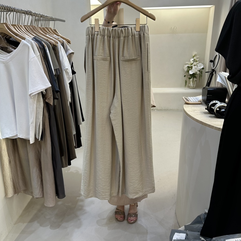 MATIERE韓國代購女士新品職業真品26春夏時尚熱賣推薦休閑褲MATIERE休閑褲