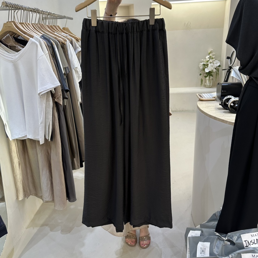 MATIERE韓國代購女士新品職業真品26春夏時尚熱賣推薦休閑褲MATIERE休閑褲圖色2