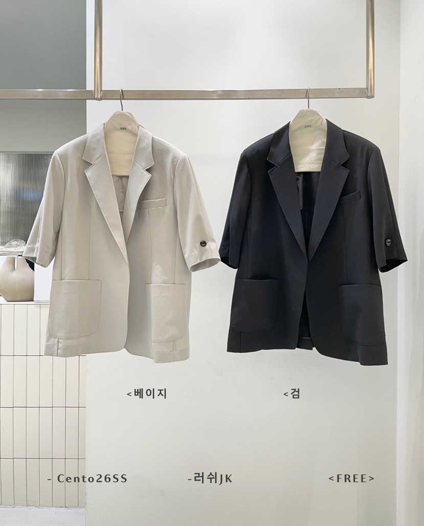 CENTO韓國代購女裝新款真品熱賣職業時尚休閑推薦西裝西服CENTO西裝/西服