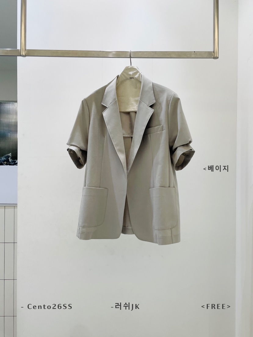 CENTO韓國代購女裝新款真品熱賣職業時尚休閑推薦西裝西服CENTO西裝/西服圖色1