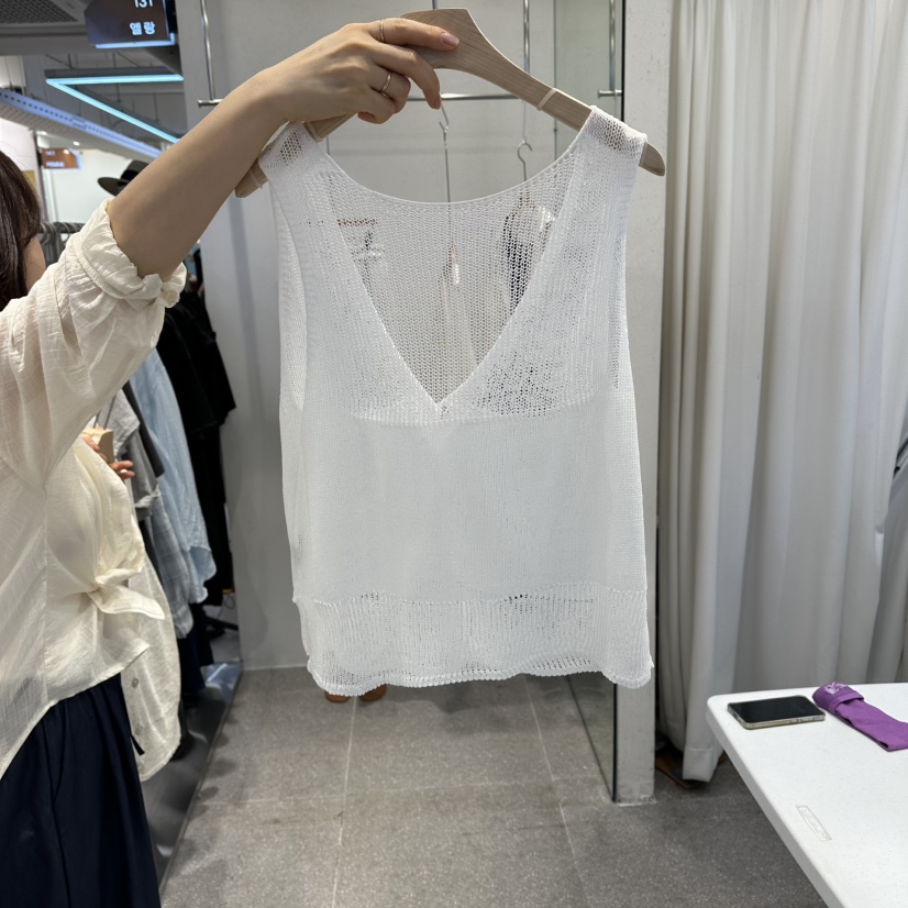 ELAN東大門代購女裝新品真品人氣休閑熱賣推薦26春夏馬甲ELAN馬甲