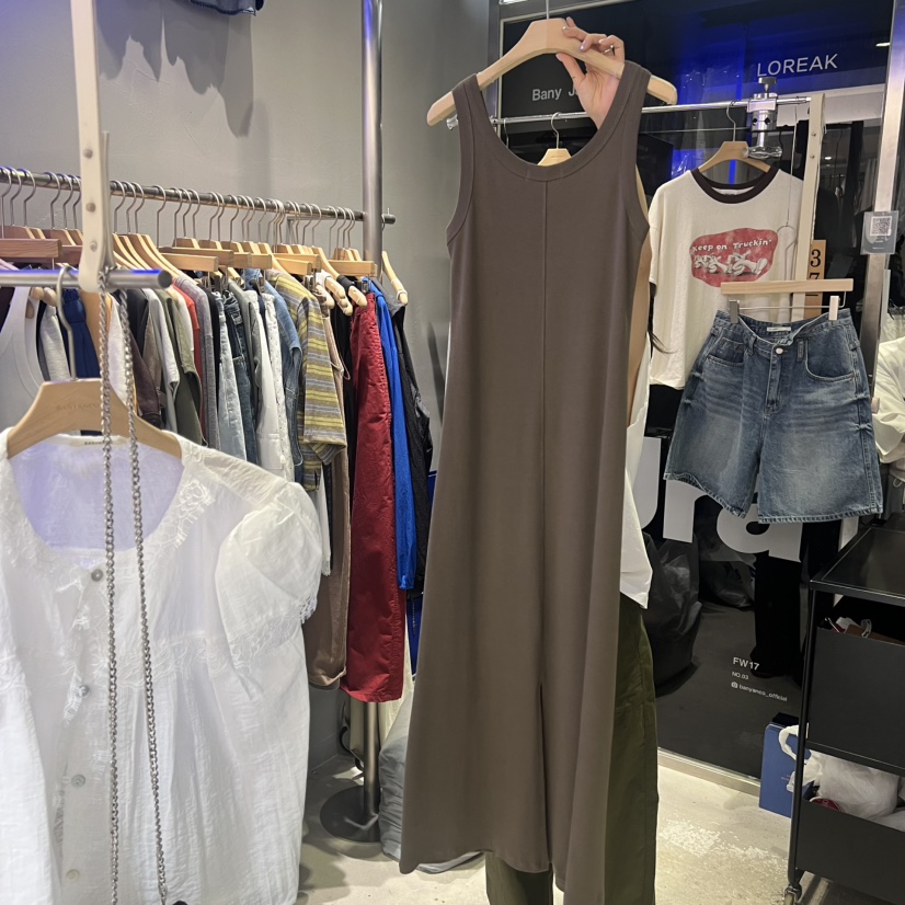 BANY ANCO韓國代購女裝新品推薦熱賣人氣職業時尚連衣裙BANY ANCO連衣裙